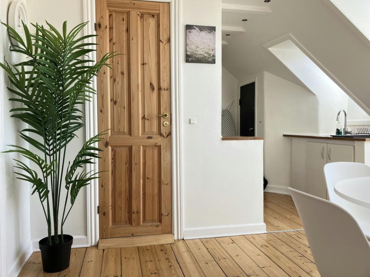 Lejlighed Spacious For 3 In Frederiksbjerg
